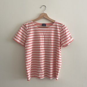 Saint James Striped Short sleeve T shirts Size S
